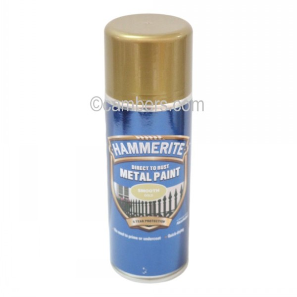 Hammerite Metal Paint Spray Smooth 400ml Cambers Country Store